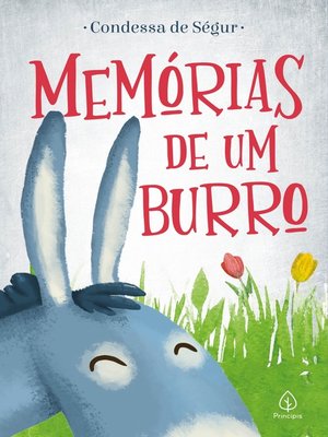 cover image of Memórias de um burro